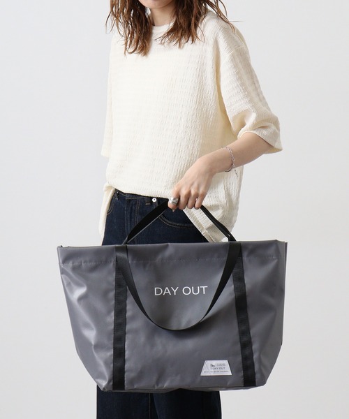 セール】【DAY OUT】 Beach-W handle Tote Bag（トートバッグ