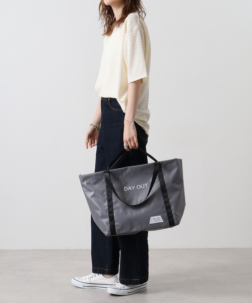 .OWT. Independent トートsundaysbest セール】【DAY OUT】 Beach-W handle Tote Bag（トートバッグ