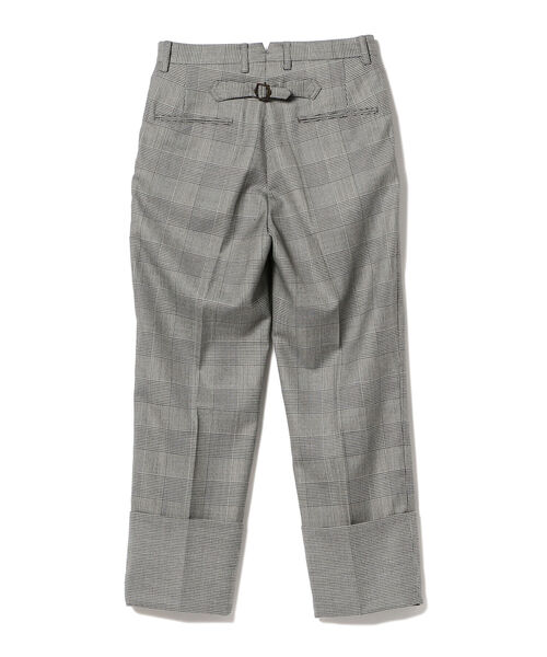 BEAMS BOY(ビームスボーイ)の「BEAMS BOY / ロングダブルヘム スラックス(スラックス・レディース・ブラック/ピンク・1/0)」の20枚目の写真