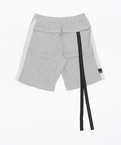 UNRAVEL PROJECT（アンレーベル プロジェクト）の「UNRAVEL PROJECT/アンラヴェルプロジェクト/TERRY BASKETBALL SHORTS(UMCS9-174)（その他パンツ・メンズ・グレー・SMALL/X-LARGE）」の2枚目の写真