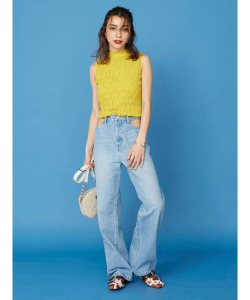 EVRIS（エヴリス）の「キルティングショルダーチェーンバッグ（ショルダーバッグ・レディース・ホワイト/ブラック/レッド/グリーン・FREE）」の16枚目の写真