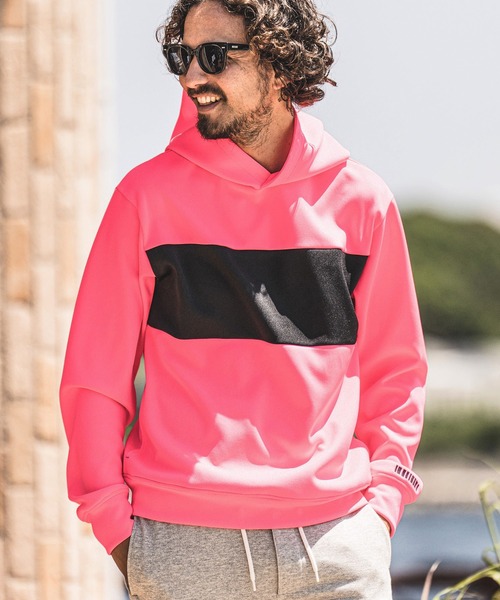 felkod（フィルコッド）の「mpa2915- Neon Color Switch Parka パーカー（パーカー・メンズ・イエロー×ブラック/ピンク系その他・M/S/L）」の16枚目の写真