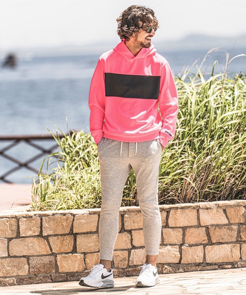 felkod（フィルコッド）の「mpa2915- Neon Color Switch Parka パーカー（パーカー・メンズ・イエロー×ブラック/ピンク系その他・M/S/L）」の6枚目の写真