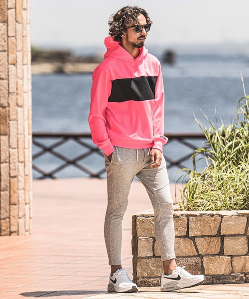 felkod（フィルコッド）の「mpa2915- Neon Color Switch Parka パーカー（パーカー・メンズ・イエロー×ブラック/ピンク系その他・M/S/L）」の19枚目の写真