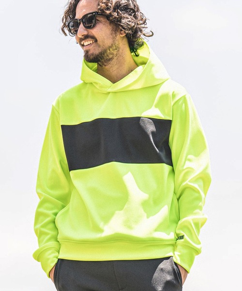felkod（フィルコッド）の「mpa2915- Neon Color Switch Parka パーカー（パーカー・メンズ・イエロー×ブラック/ピンク系その他・M/S/L）」の12枚目の写真