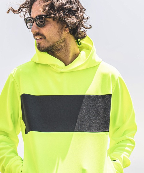 felkod（フィルコッド）の「mpa2915- Neon Color Switch Parka パーカー（パーカー・メンズ・イエロー×ブラック/ピンク系その他・M/S/L）」の14枚目の写真