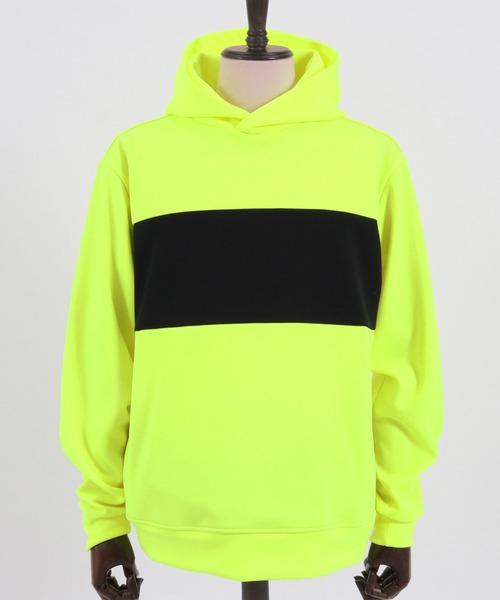 felkod（フィルコッド）の「mpa2915- Neon Color Switch Parka パーカー（パーカー・メンズ・イエロー×ブラック/ピンク系その他・M/S/L）」の7枚目の写真