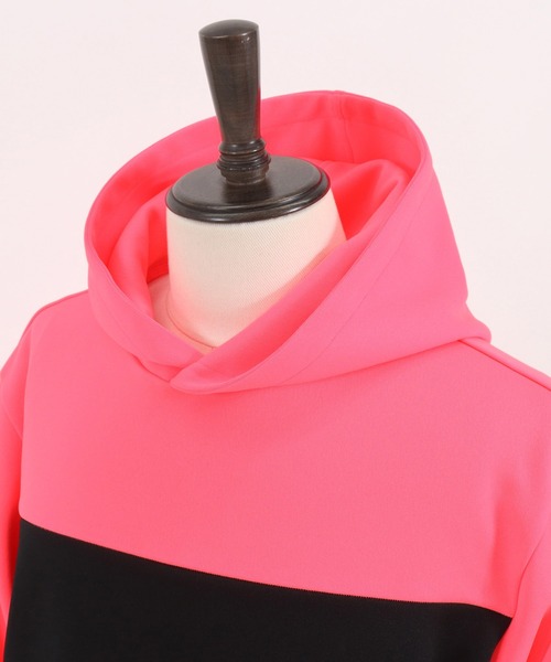 felkod（フィルコッド）の「mpa2915- Neon Color Switch Parka パーカー（パーカー・メンズ・イエロー×ブラック/ピンク系その他・M/S/L）」の15枚目の写真