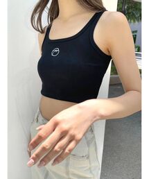 コンパクトロゴタンクトップ