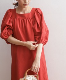 URBAN RESEARCH DOORS（アーバンリサーチドアーズ）の「ボリュームスリーブワンピース（ワンピース）」