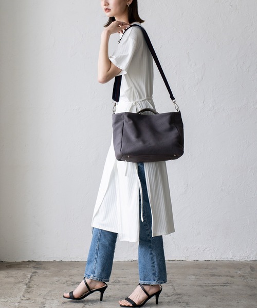 VitaFelice（ヴィータフェリーチェ）の「本革ハンドル2WAYトートバッグ