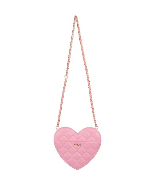 MILK（ミルク）の「ハートキルト BAG（ショルダーバッグ・レディース・A/B/C/D・FREE）」の2枚目の写真