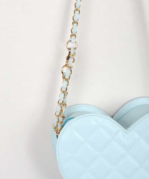 MILK ハートキルティングショルダーバッグ MILK（ミルク）の「ハートキルト BAG（ショルダーバッグ）」 - WEAR