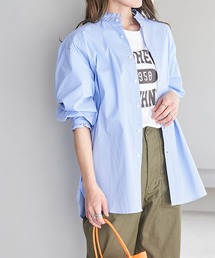 ROPE' PICNIC | フリルバンドカラーシャツ(シャツ/ブラウス)