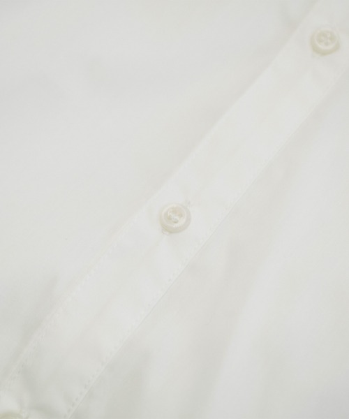 ROPE' PICNIC（ロペピクニック）の「フリルバンドカラーシャツ（シャツ/ブラウス・レディース・ホワイト/ブラック/サックスブルー/ラベンダー・38）」の21枚目の写真