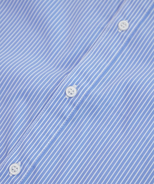 ROPE' PICNIC（ロペピクニック）の「フリルバンドカラーシャツ（シャツ/ブラウス・レディース・ホワイト/ブラック/サックスブルー/ラベンダー・38）」の9枚目の写真