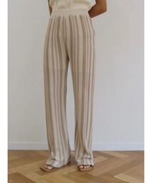 TRUNC | Random Stripe Straight PT(その他パンツ)