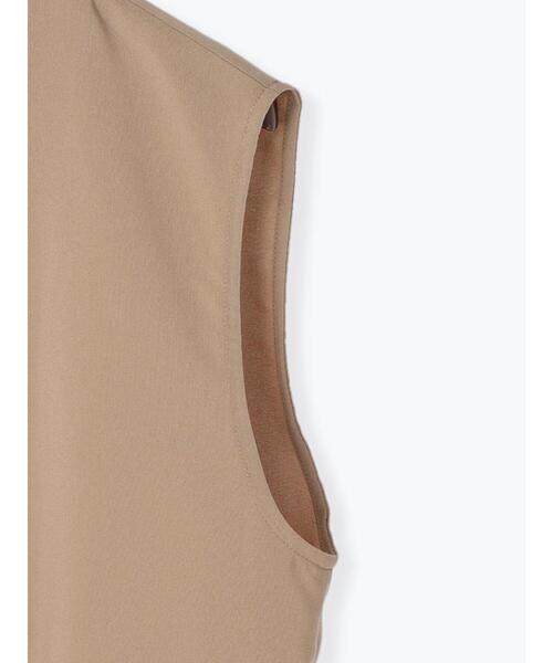 Te chichi TERRASSE（テチチテラス）の「メタルボタンジレ【セットアップ可】（ベスト・レディース・ネイビー/オリーブ/モカ・ﾌﾘ-）」の9枚目の写真