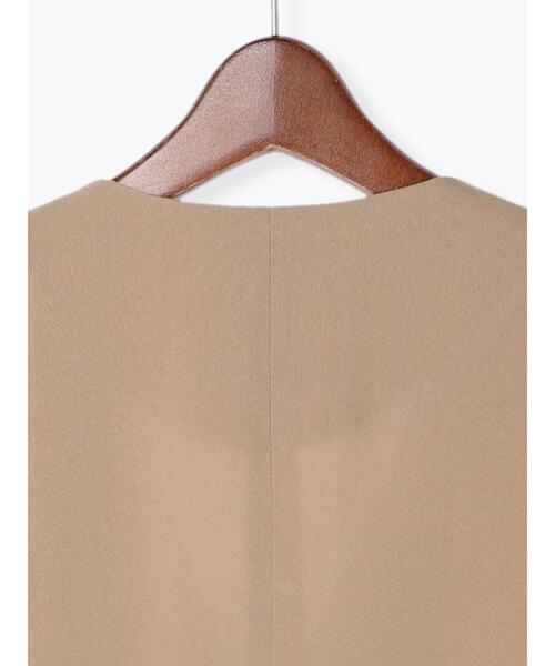 Te chichi TERRASSE（テチチテラス）の「メタルボタンジレ【セットアップ可】（ベスト・レディース・ネイビー/オリーブ/モカ・ﾌﾘ-）」の11枚目の写真