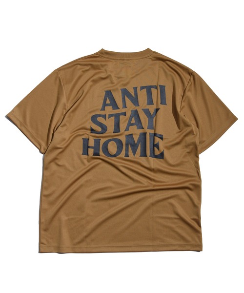 Satellite(サテライト)の「【SATELLITE(サテライト)】CRUISER TEE HOME / ワイドシルエット / 吸汗速乾/ ドライフィット(Tシャツ/カットソー・メンズ・チャコールグレー/ブラック/ブラウン系その他・M/L)」の8枚目の写真