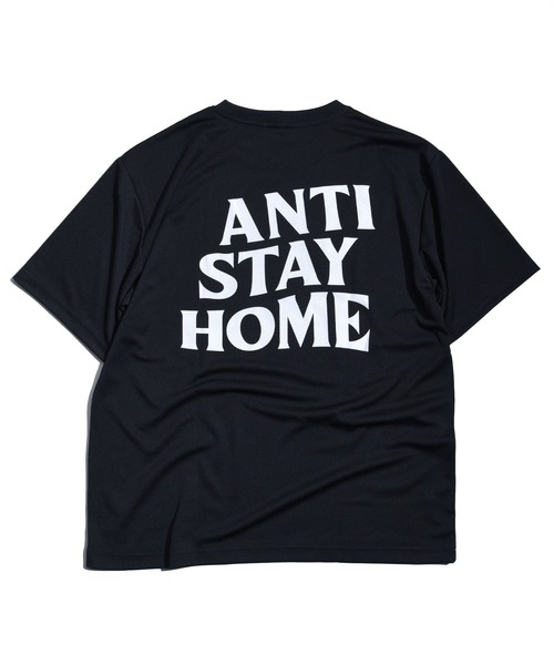 Satellite(サテライト)の「【SATELLITE(サテライト)】CRUISER TEE HOME / ワイドシルエット / 吸汗速乾/ ドライフィット(Tシャツ/カットソー・メンズ・チャコールグレー/ブラック/ブラウン系その他・M/L)」の11枚目の写真