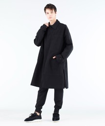 ジャケット・アウター Y-3 22AW Classic Dorico Nylon Car Coat-M adidas Y-3 Classic Dorico Nylon Car Coat 'Black' HN4328