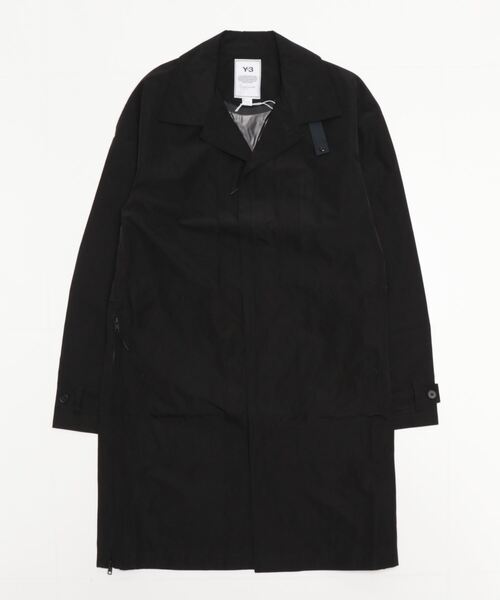 ジャケット・アウター Y-3 22AW Classic Dorico Nylon Car Coat-M adidas Y-3 Classic Dorico Nylon Car Coat 'Black' HN4328