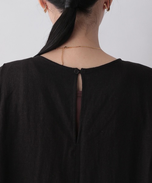 LOWRYS FARM（ローリーズファーム）の「オールインワン　122521（サロペット/オーバーオール・レディース・ブラック/ブラウン/アイボリー・FREE）」の11枚目の写真