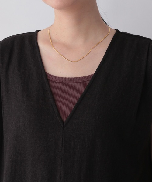 LOWRYS FARM（ローリーズファーム）の「オールインワン　122521（サロペット/オーバーオール・レディース・ブラック/ブラウン/アイボリー・FREE）」の12枚目の写真