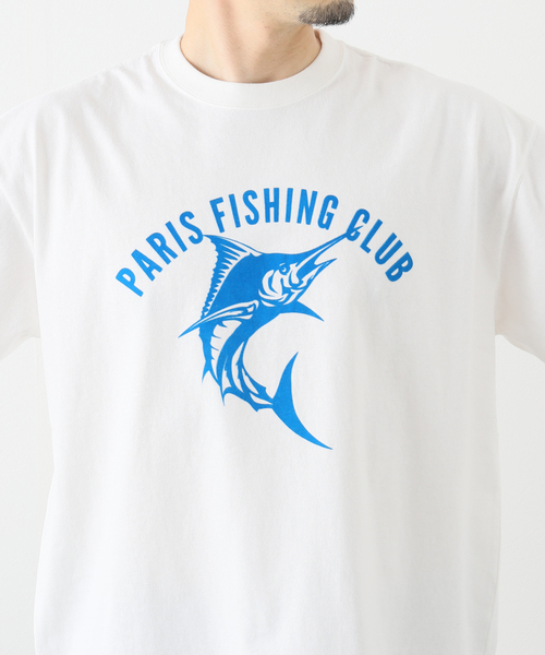 417 EDIFICE(フォーワンセブンエディフィス)の「フロッキー Tシャツ(Tシャツ/カットソー・メンズ・ホワイト/ブラック/レッド/グリーン/ホワイト系その他/ブラック系その他・MEDIUM/LARGE)」の8枚目の写真