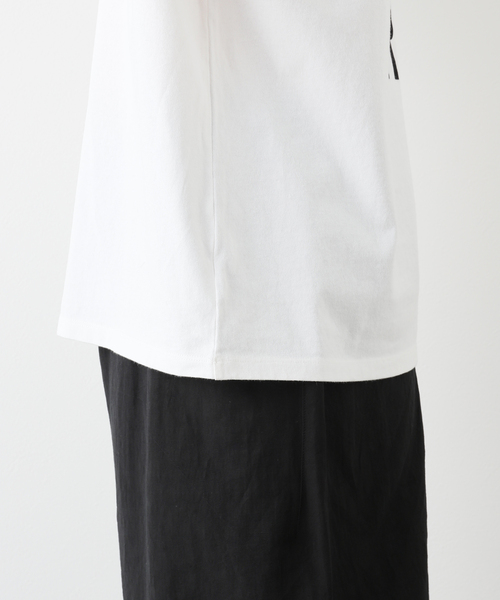 417 EDIFICE(フォーワンセブンエディフィス)の「フロッキー Tシャツ(Tシャツ/カットソー・メンズ・ホワイト/ブラック/レッド/グリーン/ホワイト系その他/ブラック系その他・MEDIUM/LARGE)」の11枚目の写真