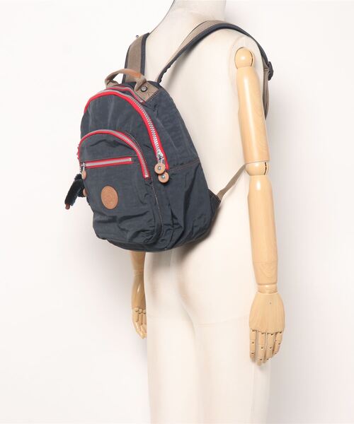kipling】キプリング Basic CITY ZIP MINI バックパック（バック