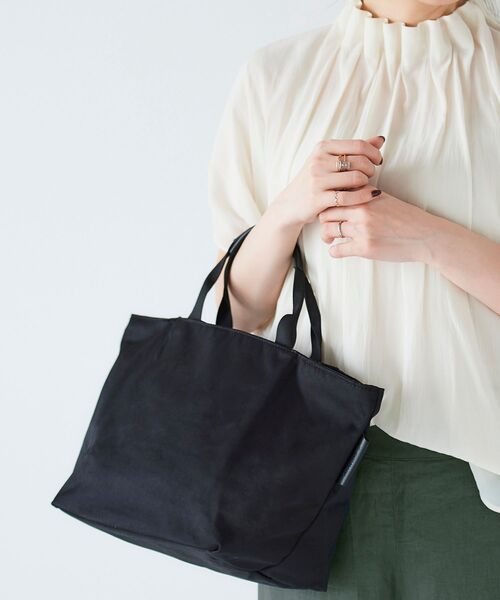 le.coeur blanc（ルクールブラン）の「ナイロンユーティリティトート（トートバッグ・レディース・ブラック/ブラウン・FREE）」の12枚目の写真