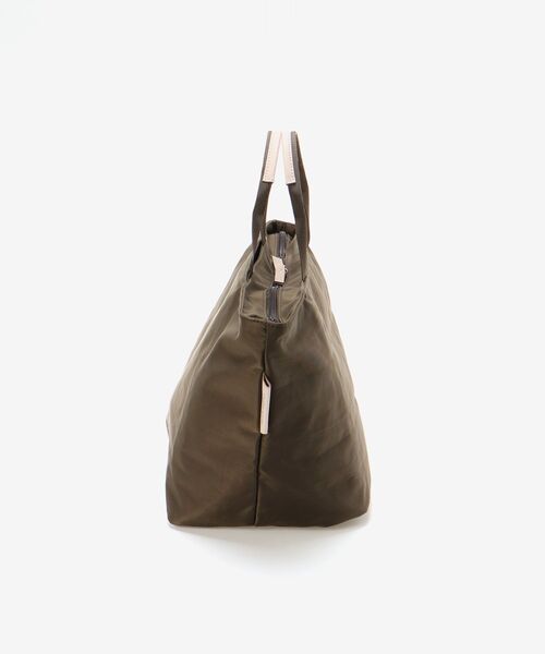 le.coeur blanc（ルクールブラン）の「ナイロンユーティリティトート（トートバッグ・レディース・ブラック/ブラウン・FREE）」の4枚目の写真