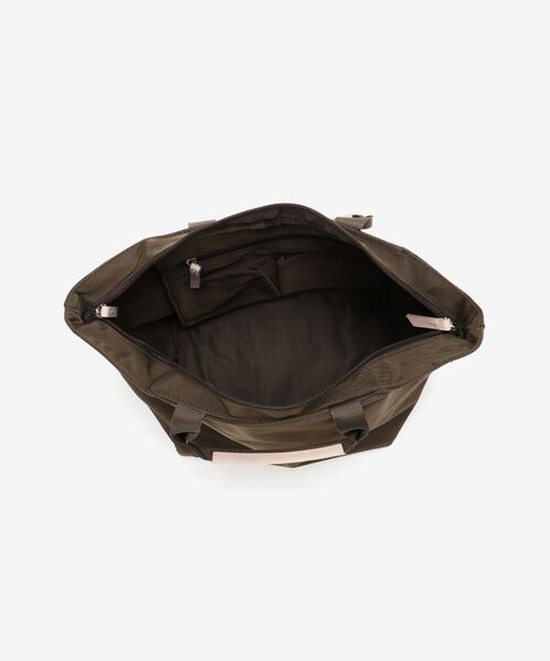 le.coeur blanc（ルクールブラン）の「ナイロンユーティリティトート（トートバッグ・レディース・ブラック/ブラウン・FREE）」の11枚目の写真