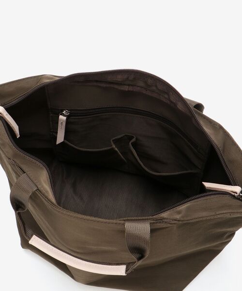 le.coeur blanc（ルクールブラン）の「ナイロンユーティリティトート（トートバッグ・レディース・ブラック/ブラウン・FREE）」の15枚目の写真