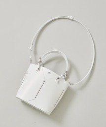 【TOGA PULLA/トーガプルラ】レザートートバッグ/TP22-AG228