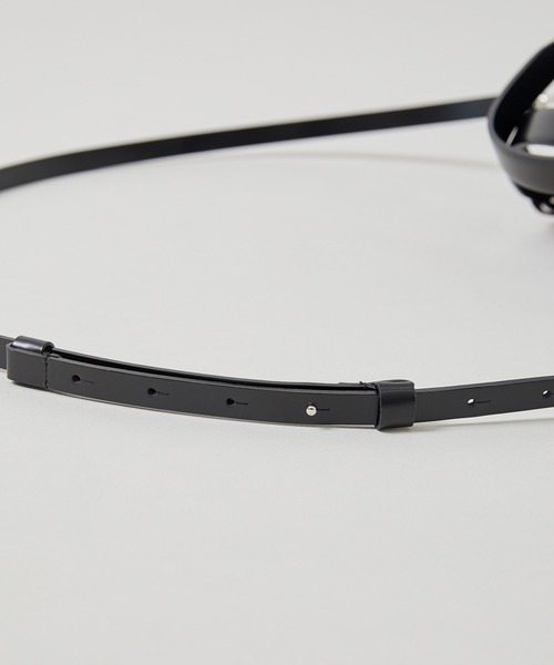 TOGA PULLA（トーガ　プルラ）の「【TOGA PULLA/トーガプルラ】レザートートバッグ/TP22-AG228（ショルダーバッグ・レディース・その他2/ブラック/ホワイト・FREE）」の19枚目の写真