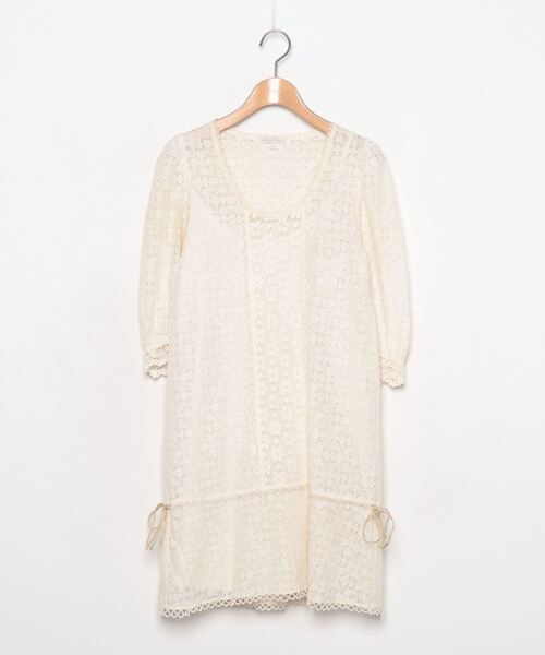 セール ブランド古着 7分袖ワンピース ワンピース Rebecca Taylor レベッカテイラー のファッション通販 Zozoused