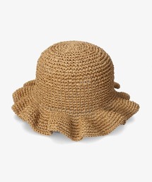 OVERRIDE | OVERRIDE PAPER KOMA FRILL HAT(ハット)