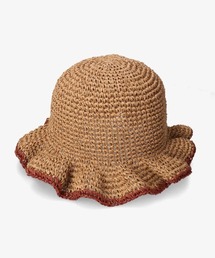 OVERRIDE（オーバーライド）の「OVERRIDE PAPER KOMA FRILL HAT（ハット）」
