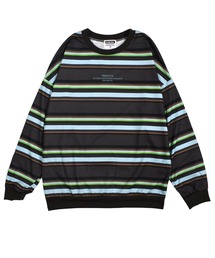 Border L/S TEE 長袖 Tシャツ