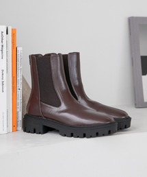 タンクソールサイドゴアブーツ 156952