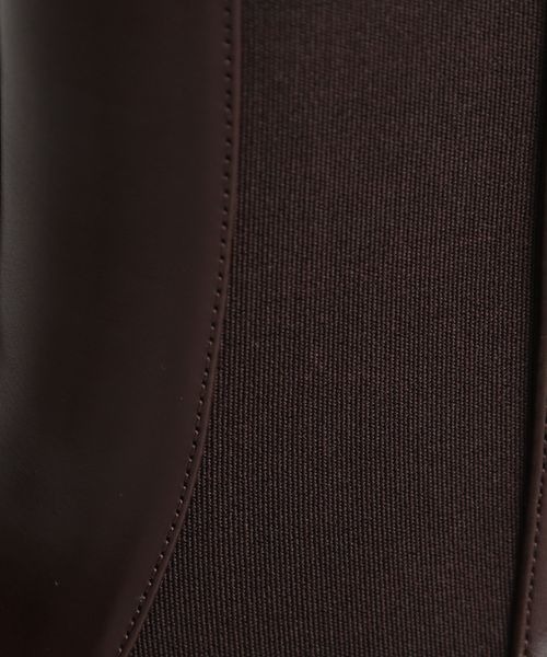 mysty woman（ミスティウーマン）の「タンクソールサイドゴアブーツ　156952（ブーツ・レディース・ブラック/ブラウン/アイボリー・MEDIUM/LARGE）」の21枚目の写真