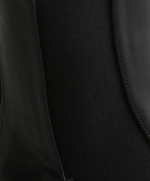 mysty woman（ミスティウーマン）の「タンクソールサイドゴアブーツ　156952（ブーツ・レディース・ブラック/ブラウン/アイボリー・MEDIUM/LARGE）」の17枚目の写真