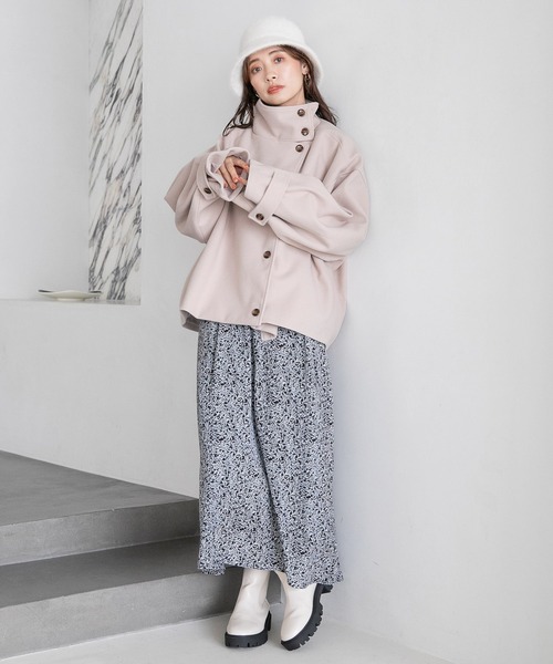 mysty woman（ミスティウーマン）の「タンクソールサイドゴアブーツ　156952（ブーツ・レディース・ブラック/ブラウン/アイボリー・MEDIUM/LARGE）」の5枚目の写真