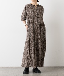 Omekashi | ティアードロングワンピース(ワンピース)