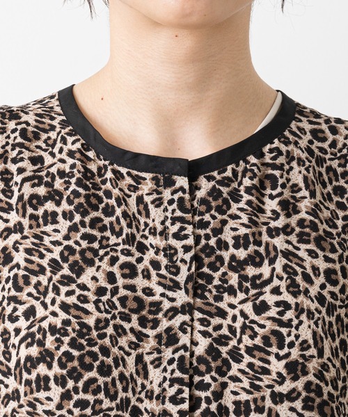 Omekashi（オメカシ）の「ティアードロングワンピース（ワンピース・レディース・ブラウン/ブラック・38/36/34）」の21枚目の写真