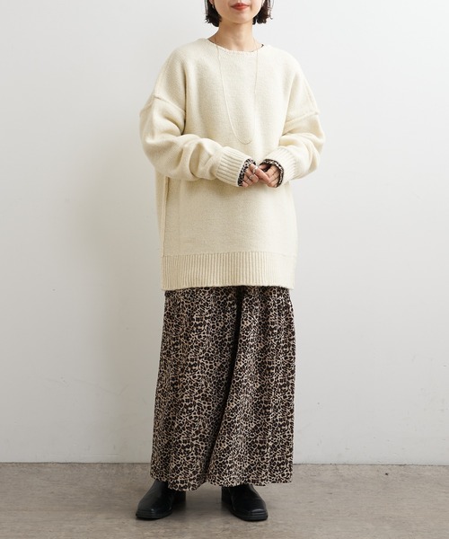 Omekashi（オメカシ）の「ティアードロングワンピース（ワンピース・レディース・ブラウン/ブラック・38/36/34）」の7枚目の写真