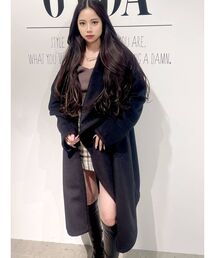 BIG COLLAR コート